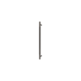 Sento Pull Handle 450mm - diamond knurl - Rear Fixed