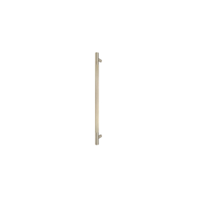 Sento Pull Handle 450mm - linear knurl - Rear Fixed