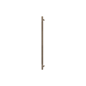 Sento Pull Handle 600mm - diamond knurl - Face Fixed