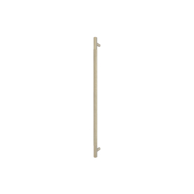Sento Pull Handle 600mm - diamond knurl - Face Fixed