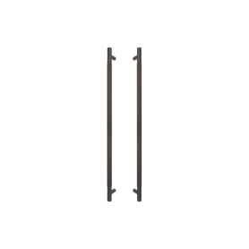 Sento Pull Handle 600mm - linear knurl