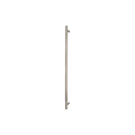 Sento Pull Handle 600mm - linear knurl - Face Fixed