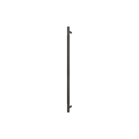 Sento Pull Handle 600mm - linear knurl - Face Fixed
