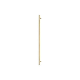 Sento Pull Handle 600mm - linear knurl - Face Fixed