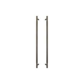 Sento Pull Handle 600mm - linear knurl