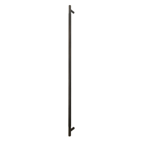 Sento Pull Handle 900mm - diamond knurl - Face Fixed