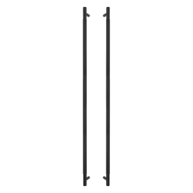 Sento Pull Handle 900mm - linear knurl