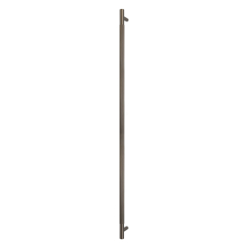 Sento Pull Handle 900mm - linear knurl - Face Fixed