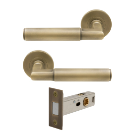 NIDO - Lumina Rose Passage Set - Magn. Latch - Plain