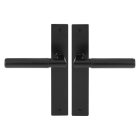 NIDO - Lumina Longplate Lever Set - Plain