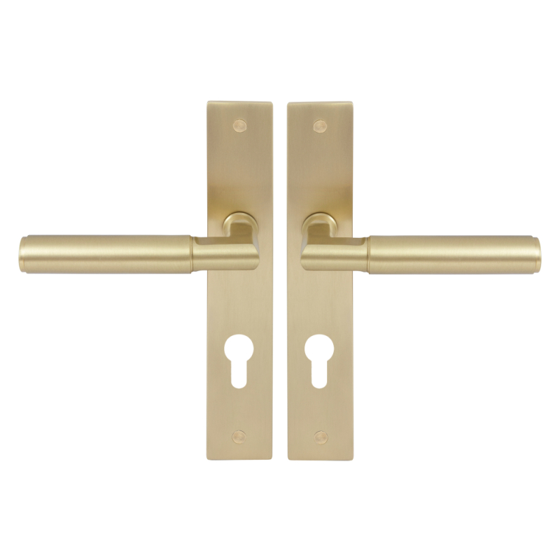 Unlacquered Satin Brass
