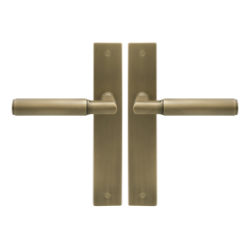 NIDO - Lumina Longplate Lever Set - Plain