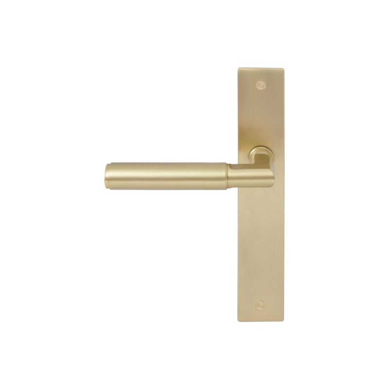 Unlacquered Satin Brass