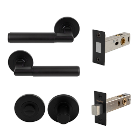 NIDO - Lumina Rose Privacy Set - Magn. Latch - Plain