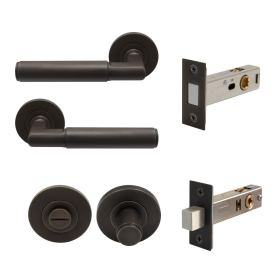 NIDO - Lumina Rose Privacy Set - Magn. Latch - Plain