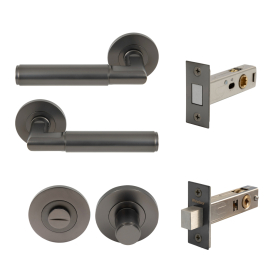 NIDO - Lumina Rose Privacy Set - Magn. Latch - Plain