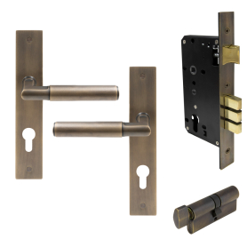 NIDO - Lumina Longplate Entrance Set - Plain