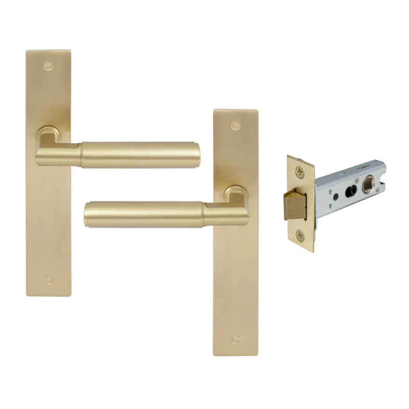 Unlacquered Satin Brass