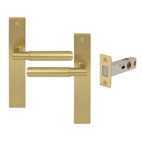 NIDO - Lumina Longplate Passage Set - Magn. Latch - Plain