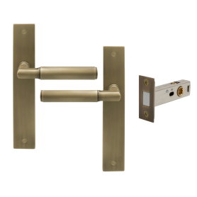 NIDO - Lumina Longplate Passage Set - Magn. Latch - Plain