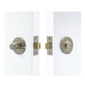 NIDO - Privacy Set 57mm Backset - Diamond Knurl