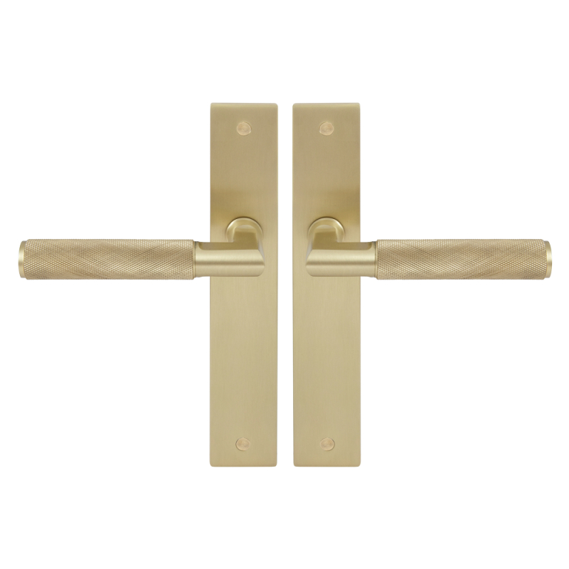 Unlacquered Satin Brass