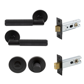 NIDO - Lumina Rose Privacy Set - Diamond Knurl