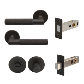 NIDO - Lumina Rose Privacy Set - Magn. Latch - Diamond Knurl