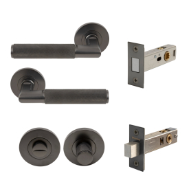 NIDO - Lumina Rose Privacy Set - Magn. Latch - Diamond Knurl