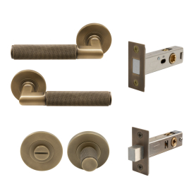 NIDO - Lumina Rose Privacy Set - Magn. Latch - Diamond Knurl