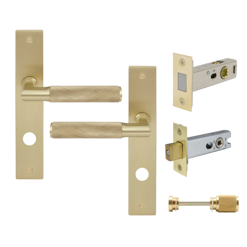 Unlacquered Satin Brass