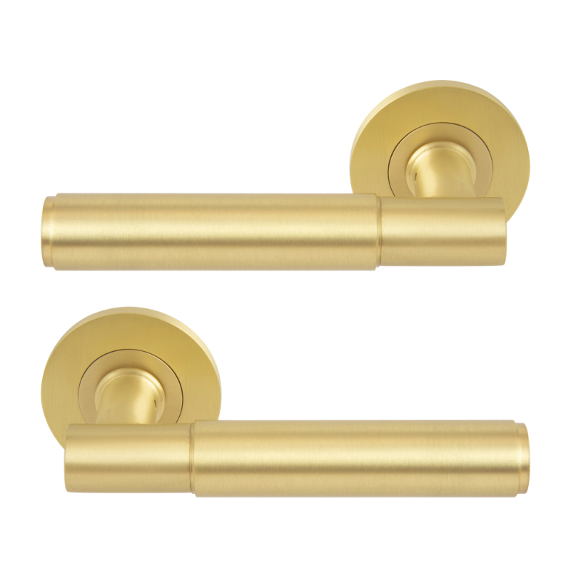 Matt Satin Brass