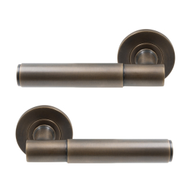NIDO - Verge Rose Lever Set - Plain
