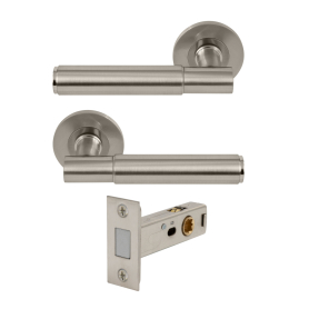 NIDO - Verge Rose Passage Set - Magn. Latch - Plain
