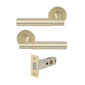 NIDO - Verge Rose Passage Set - Magn. Latch - Plain