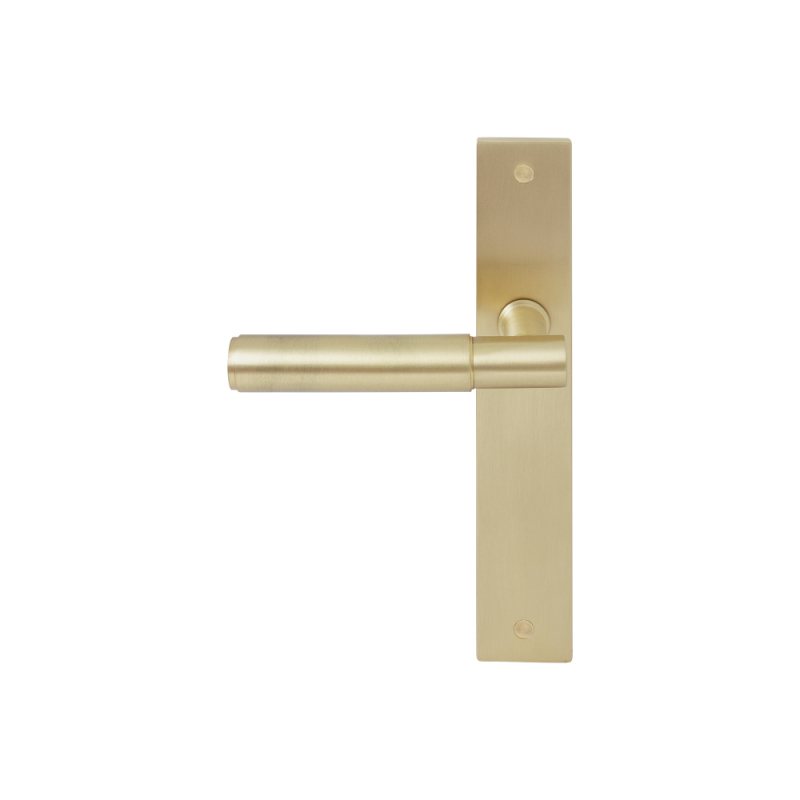 Unlacquered Satin Brass