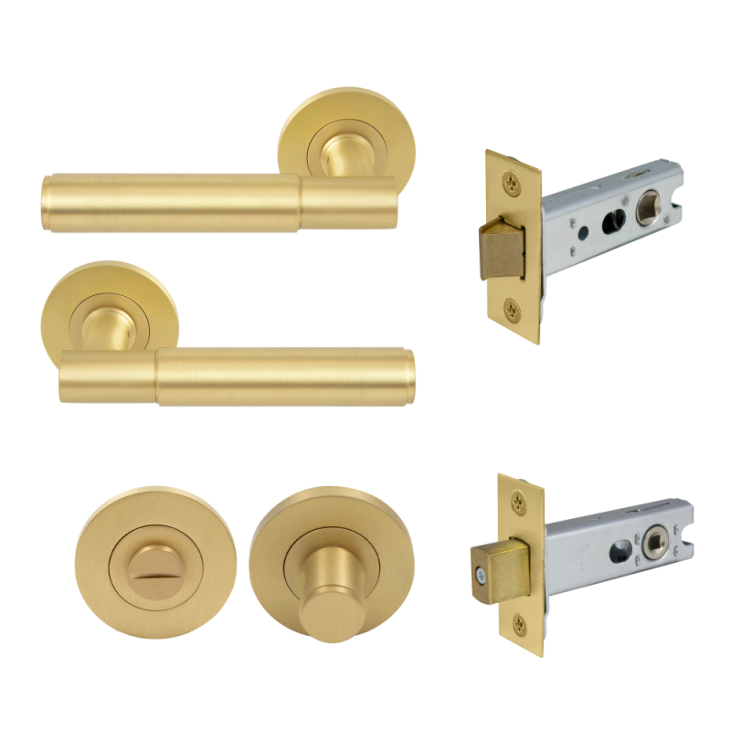 Matt Satin Brass