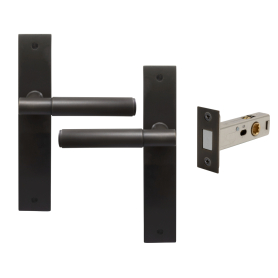 NIDO - Verge Longplate Passage Set - Magn. Latch - Plain