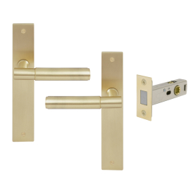 NIDO - Verge Longplate Passage Set - Magn. Latch - Plain