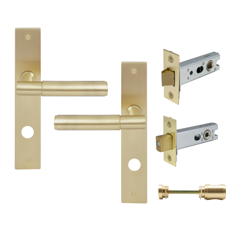 Unlacquered Satin Brass