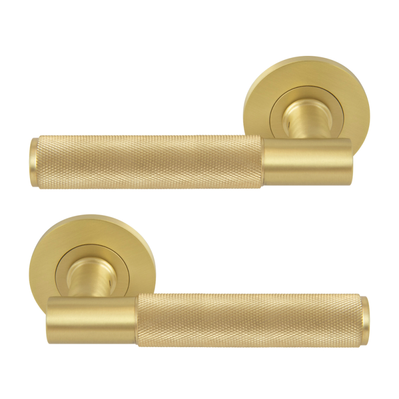 Matt Satin Brass