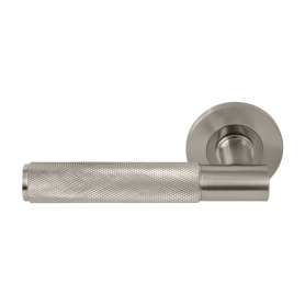NIDO - Verge Rose Dummy Lever - Diamond Knurl