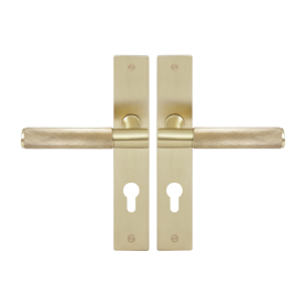 NIDO - Verge Longplate Lever Set E85 - Diamond Knurl