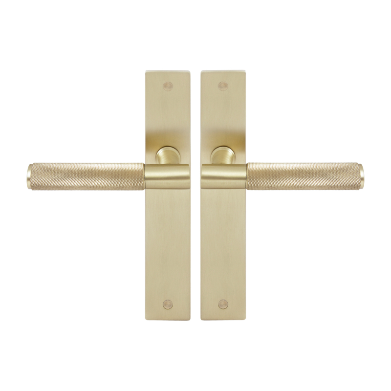 Unlacquered Satin Brass