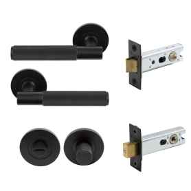 NIDO - Verge Rose Privacy Set - Diamond Knurl