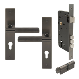 NIDO - Verge Longplate Entrance Set - Diamond Knurl