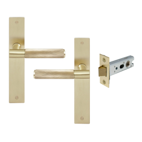 NIDO - Verge Longplate Passage Set - Diamond Knurl