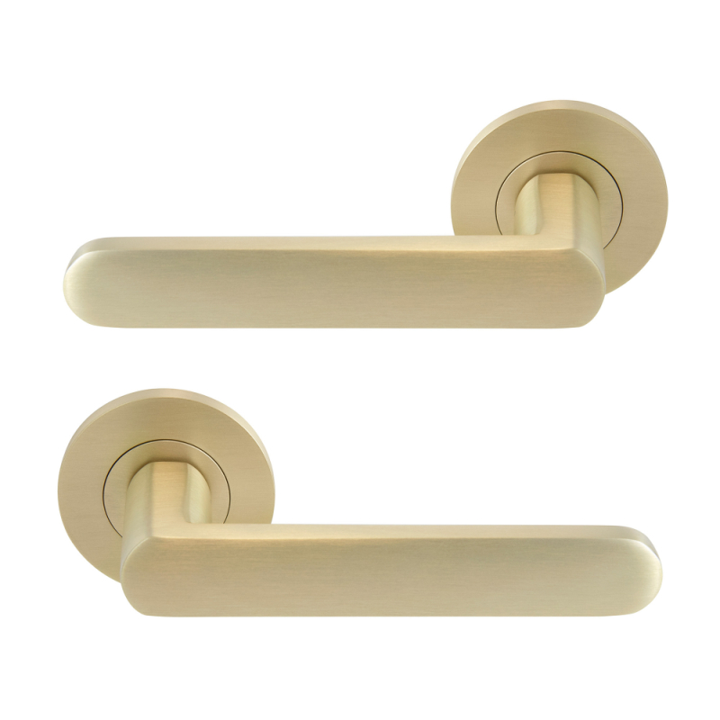 Unlacquered Satin Brass