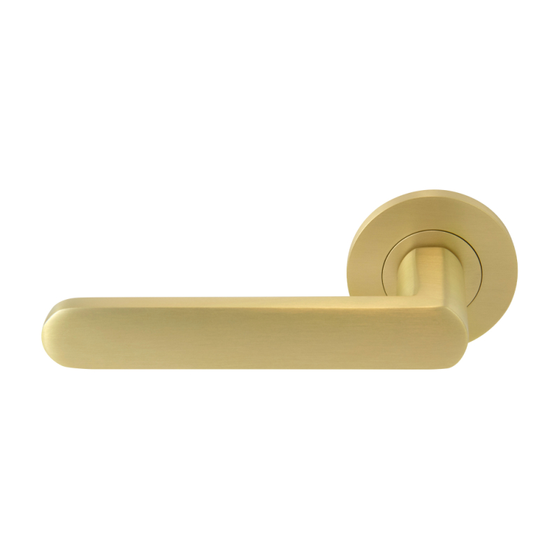 Matt Satin Brass