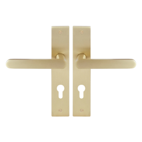 NIDO - Modella Longplate Lever Set E85